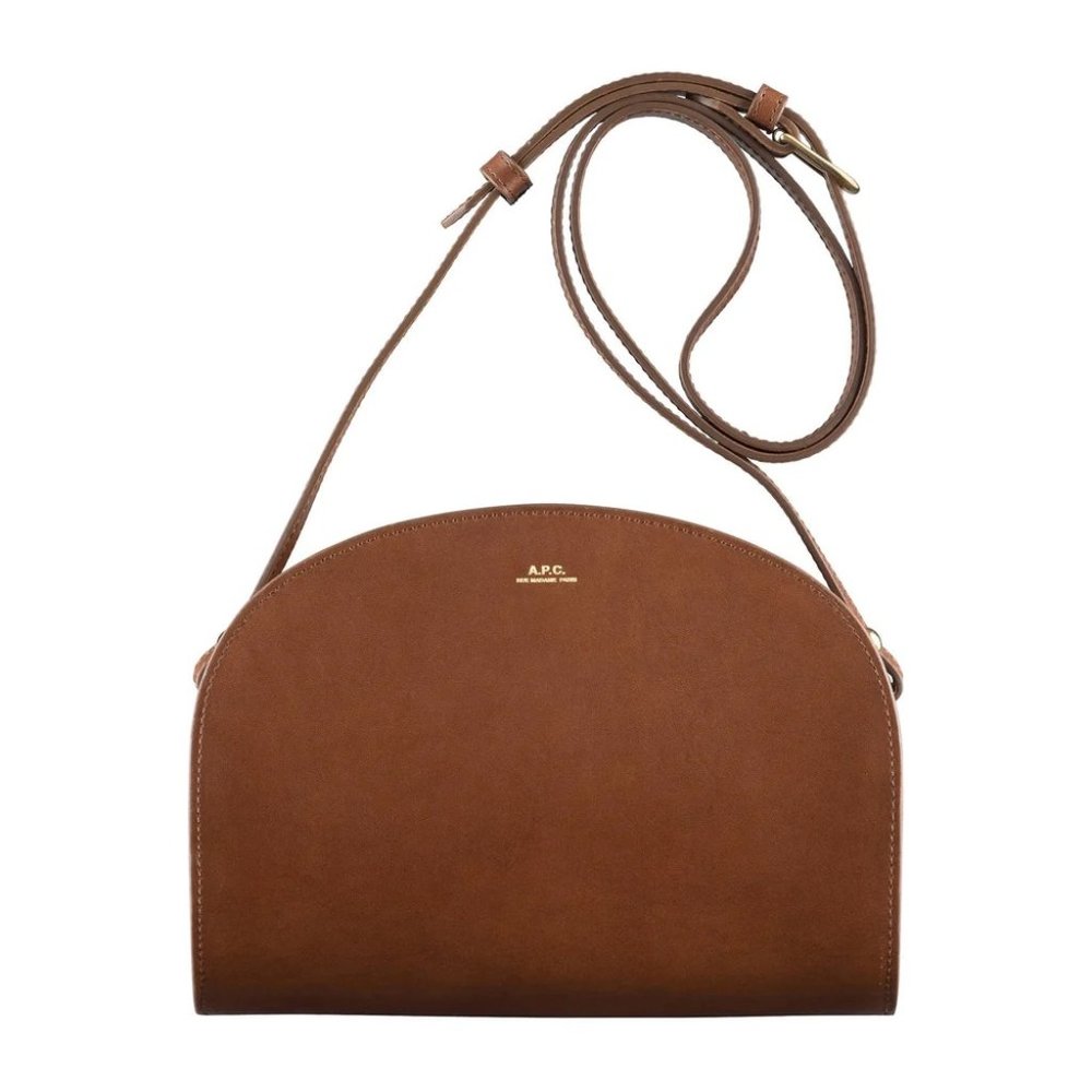 APC DEMI-LUNE BAG